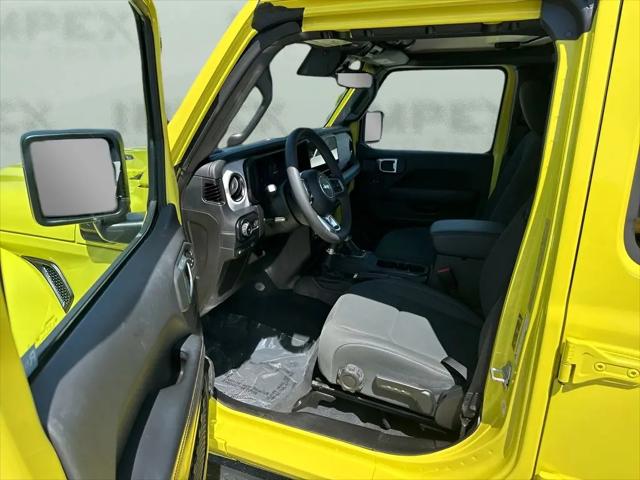 2024 Jeep Wrangler 4xe Sahara 4xe