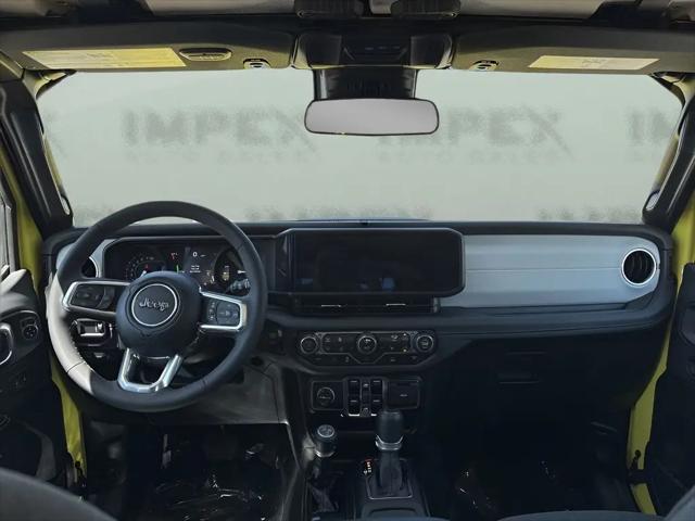 2024 Jeep Wrangler 4xe Sahara 4xe