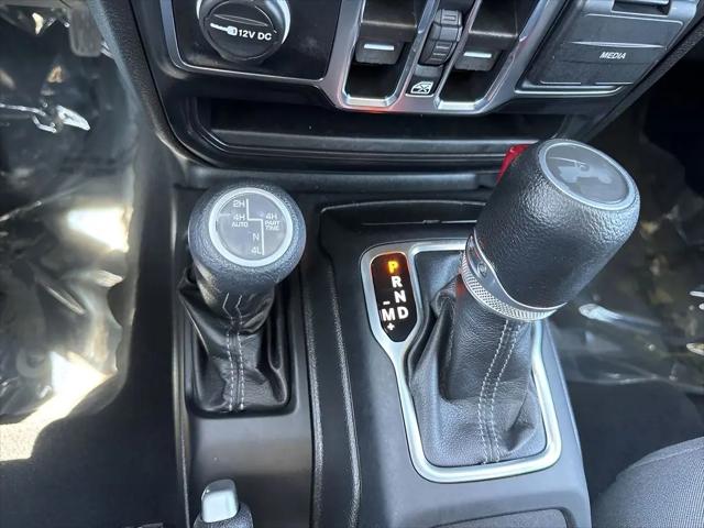 2024 Jeep Wrangler 4xe Sahara 4xe