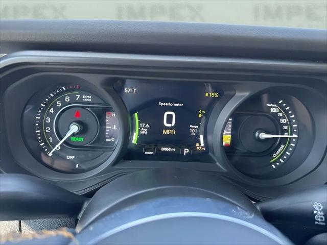 2024 Jeep Wrangler 4xe Sahara 4xe