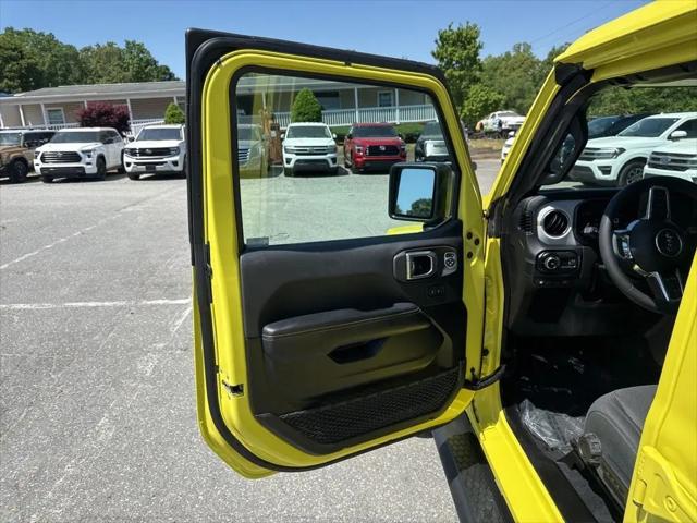 2024 Jeep Wrangler 4xe Sahara 4xe