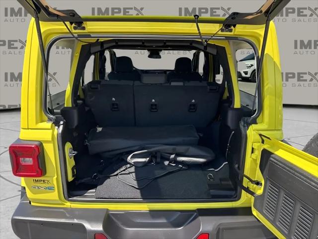 2024 Jeep Wrangler 4xe Sahara 4xe