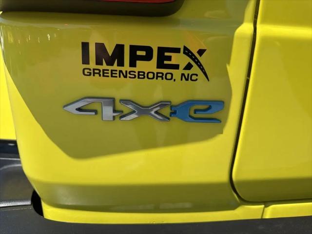 2024 Jeep Wrangler 4xe Sahara 4xe