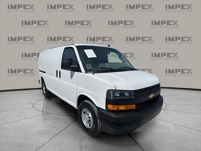 2023 Chevrolet Express Cargo Van RWD 2500 Regular Wheelbase WT