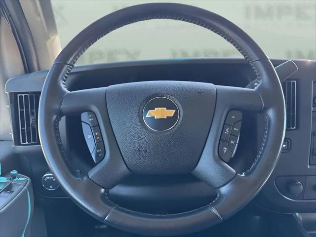 2023 Chevrolet Express Cargo Van RWD 2500 Regular Wheelbase WT