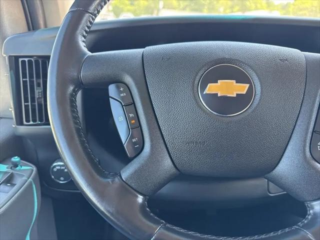 2023 Chevrolet Express Cargo Van RWD 2500 Regular Wheelbase WT