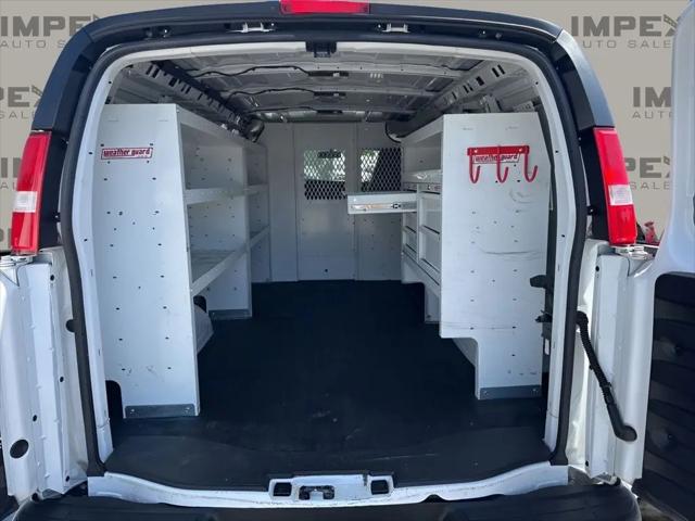 2023 Chevrolet Express Cargo Van RWD 2500 Regular Wheelbase WT
