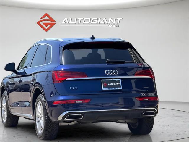 2022 Audi Q5 Premium 45 TFSI S line quattro S tronic