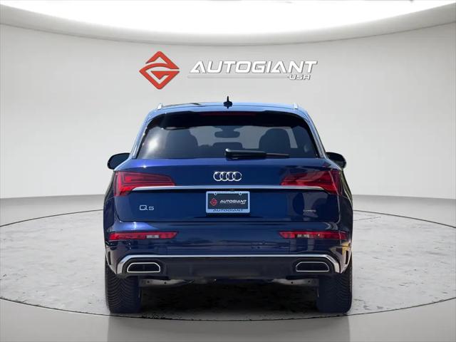 2022 Audi Q5 Premium 45 TFSI S line quattro S tronic