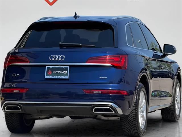 2022 Audi Q5 Premium 45 TFSI S line quattro S tronic