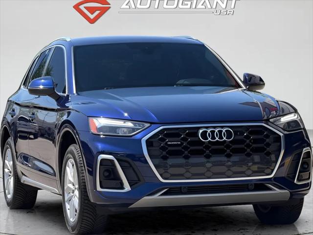 2022 Audi Q5 Premium 45 TFSI S line quattro S tronic