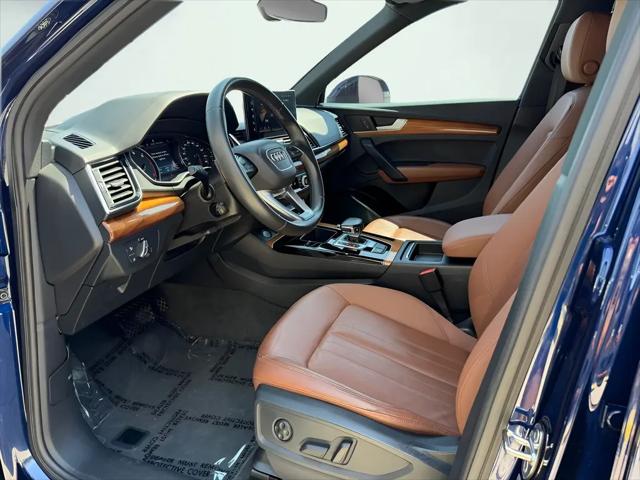 2022 Audi Q5 Premium 45 TFSI S line quattro S tronic