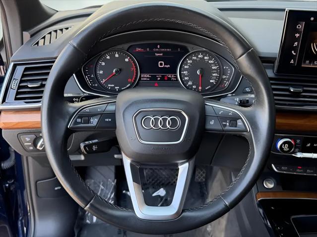 2022 Audi Q5 Premium 45 TFSI S line quattro S tronic