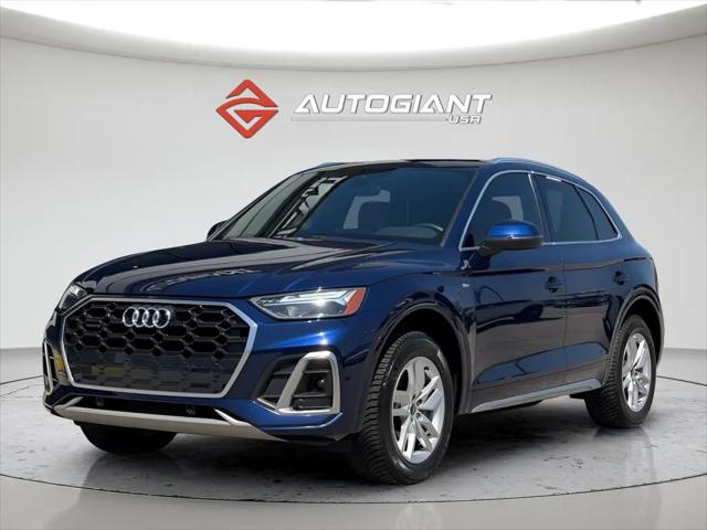 2022 Audi Q5 Premium 45 TFSI S line quattro S tronic