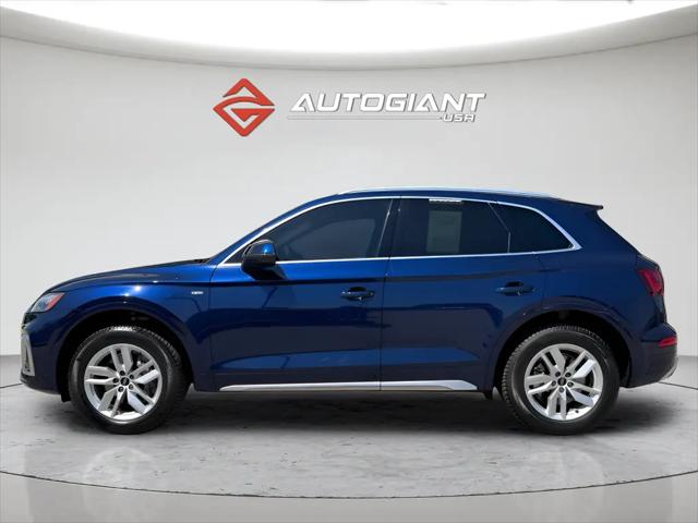 2022 Audi Q5 Premium 45 TFSI S line quattro S tronic