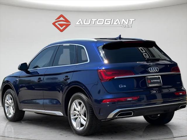 2022 Audi Q5 Premium 45 TFSI S line quattro S tronic