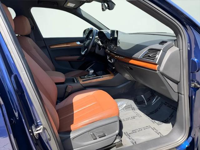 2022 Audi Q5 Premium 45 TFSI S line quattro S tronic