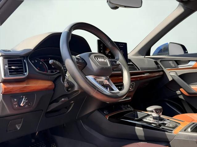 2022 Audi Q5 Premium 45 TFSI S line quattro S tronic