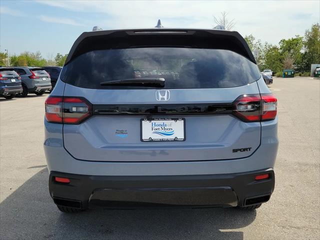 2026 Honda Pilot Sport