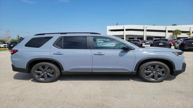 2026 Honda Pilot Sport