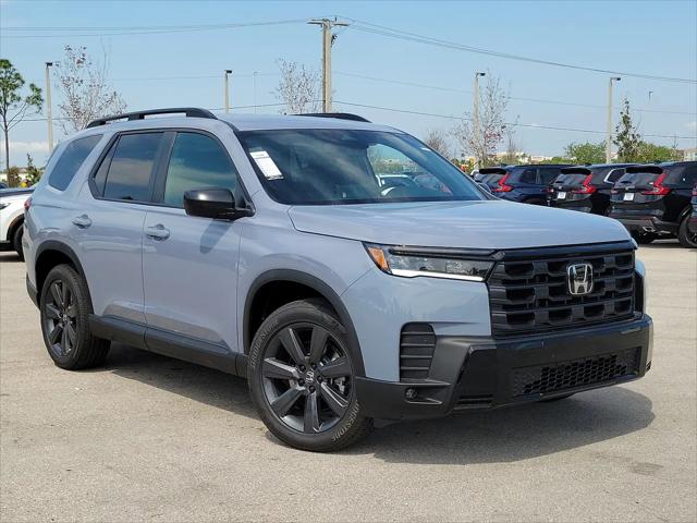 2026 Honda Pilot Sport