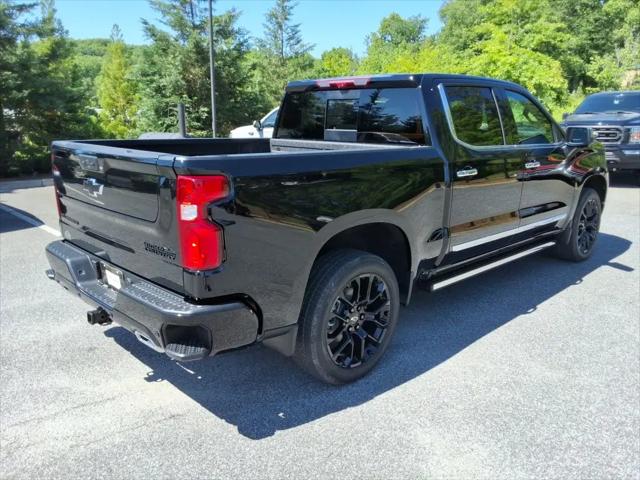 2026 Chevrolet Silverado 1500 4WD Crew Cab Short Bed High Country