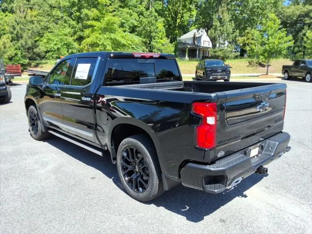 2026 Chevrolet Silverado 1500 4WD Crew Cab Short Bed High Country