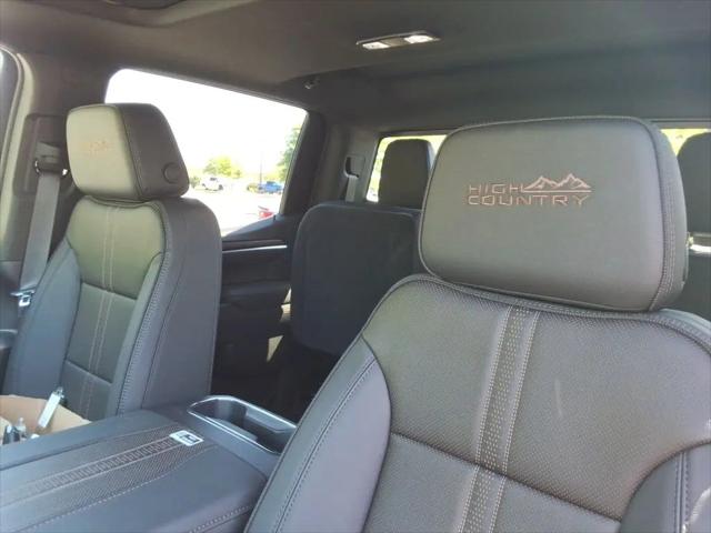 2026 Chevrolet Silverado 1500 4WD Crew Cab Short Bed High Country
