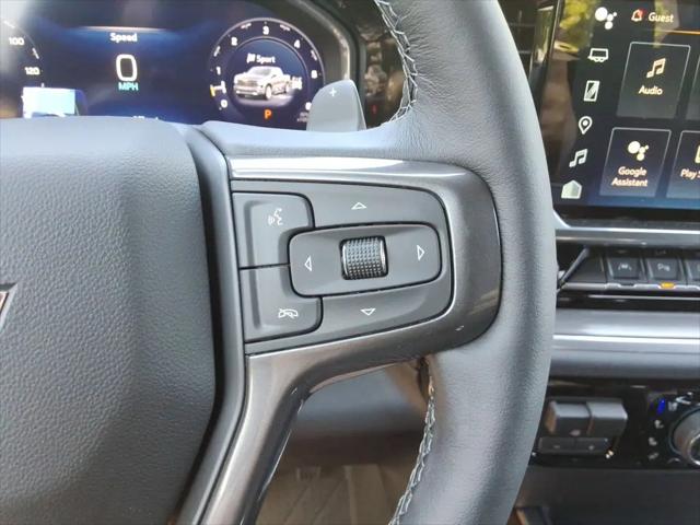 2026 Chevrolet Silverado 1500 4WD Crew Cab Short Bed High Country