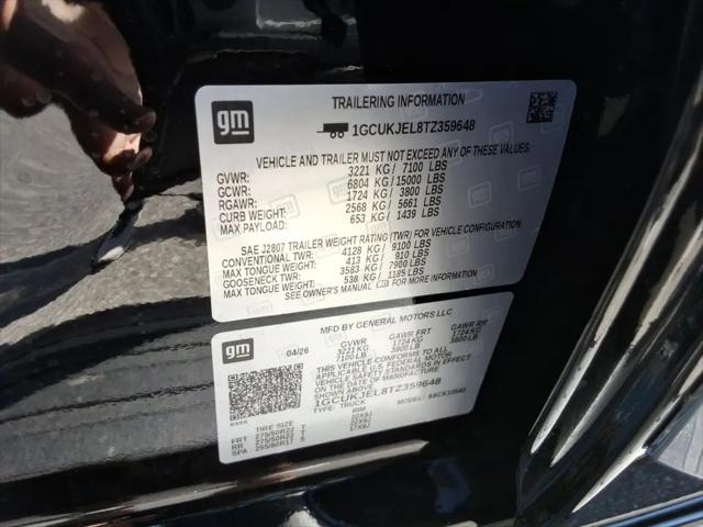 2026 Chevrolet Silverado 1500 4WD Crew Cab Short Bed High Country