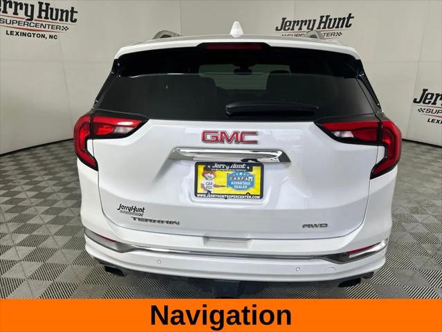 2020 GMC Terrain AWD Denali