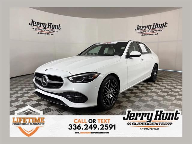 2025 Mercedes-Benz C-CLASS C 300 C 300 for sale in Lexington, NC