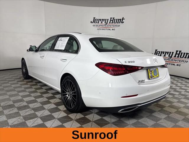 2025 Mercedes-Benz C-CLASS C 300 C 300