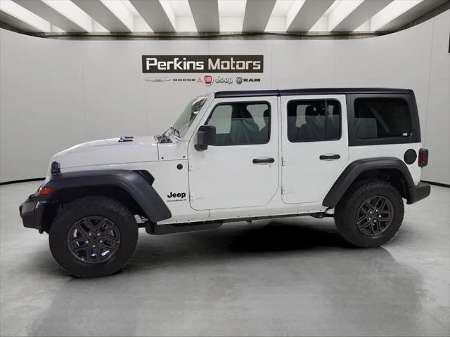 2026 Jeep Wrangler Sport S
