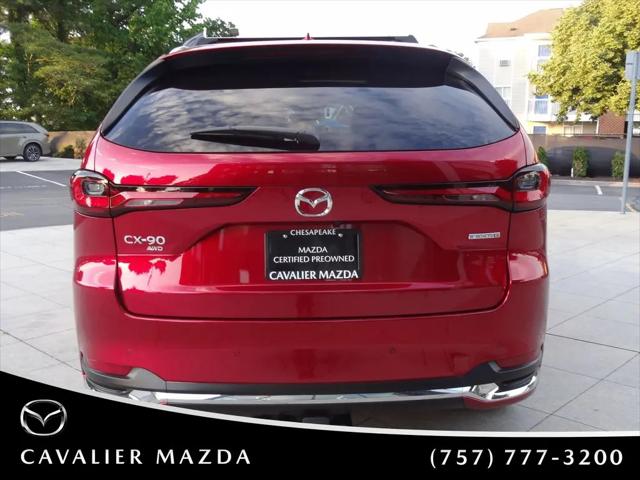 2026 Mazda X-90 3.3 Turbo S Premium Plus