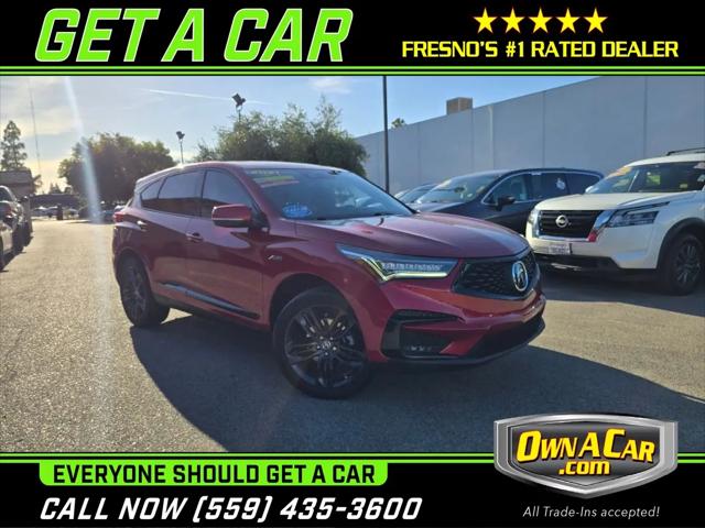 2021 Acura RDX A-SPEC Package for sale in Fresno, CA