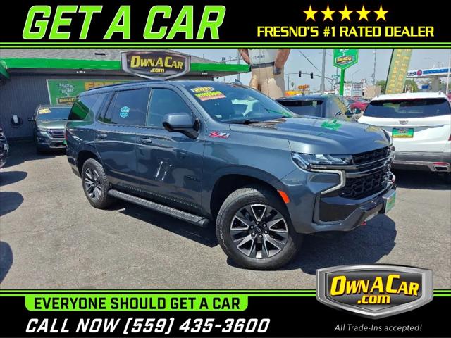 2021 Chevrolet Tahoe 4WD Z71 for sale in Fresno, CA