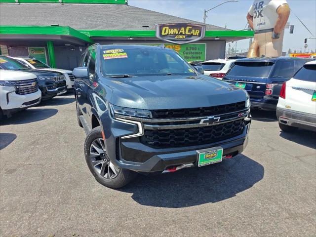 2021 Chevrolet Tahoe 4WD Z71 for sale in Fresno, CA