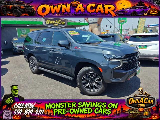 2021 Chevrolet Tahoe 4WD Z71 for sale in Fresno, CA