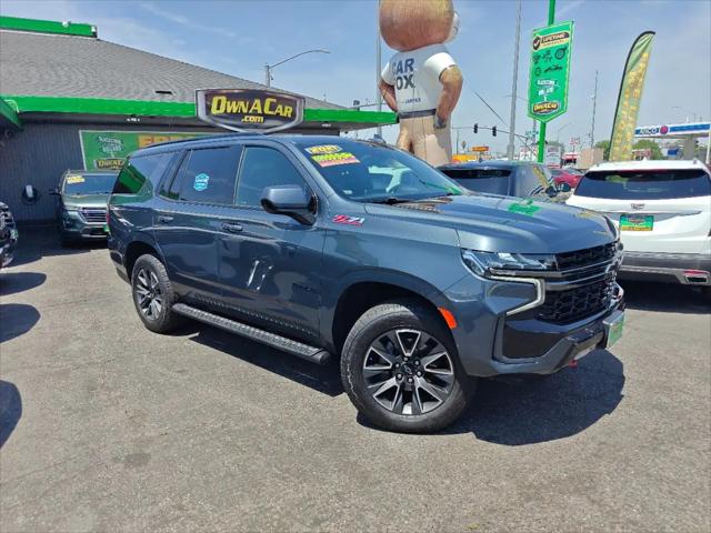 2021 Chevrolet Tahoe 4WD Z71 for sale in Fresno, CA