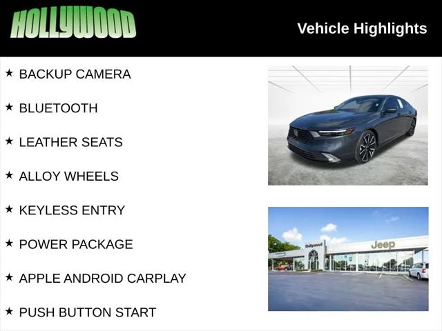 2023 Honda Accord Hybrid Touring