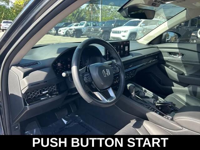 2023 Honda Accord Hybrid Touring