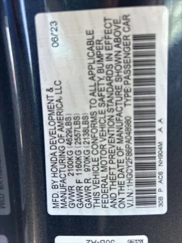 2023 Honda Accord Hybrid Touring