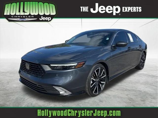 2023 Honda Accord Hybrid Touring for sale in Hollywood, FL