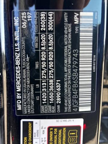 2025 Mercedes-Benz GLE GLE 350 4MATIC