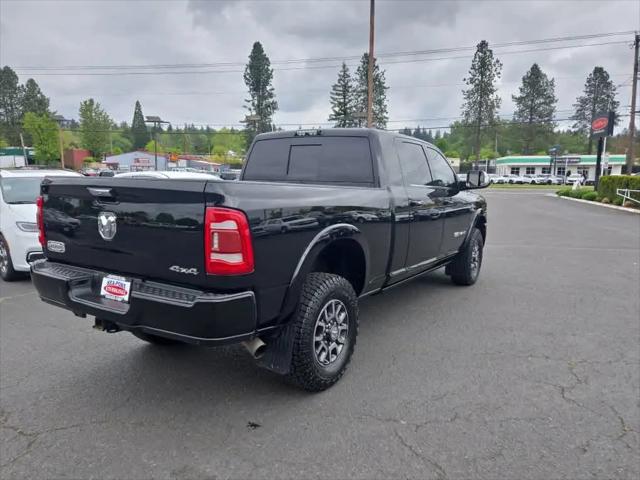 2021 Jeep Ram 2500 Limited Longhorn Mega Cab 4x4 6'4" Box