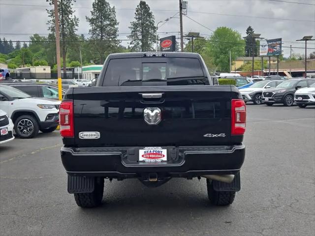 2021 Jeep Ram 2500 Limited Longhorn Mega Cab 4x4 6'4" Box