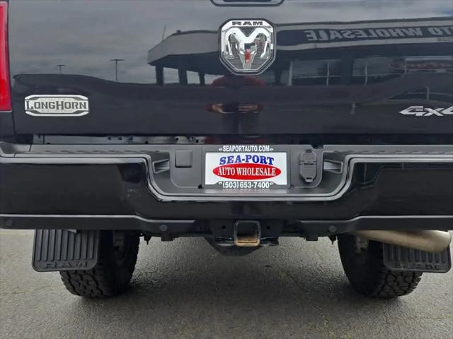 2021 Jeep Ram 2500 Limited Longhorn Mega Cab 4x4 6'4" Box