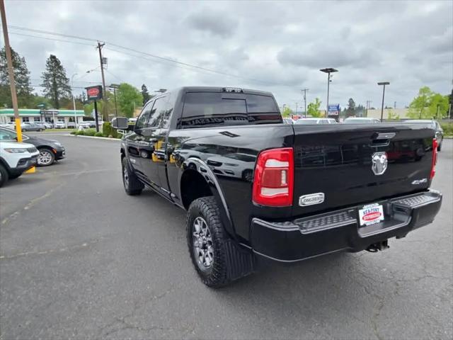 2021 Jeep Ram 2500 Limited Longhorn Mega Cab 4x4 6'4" Box