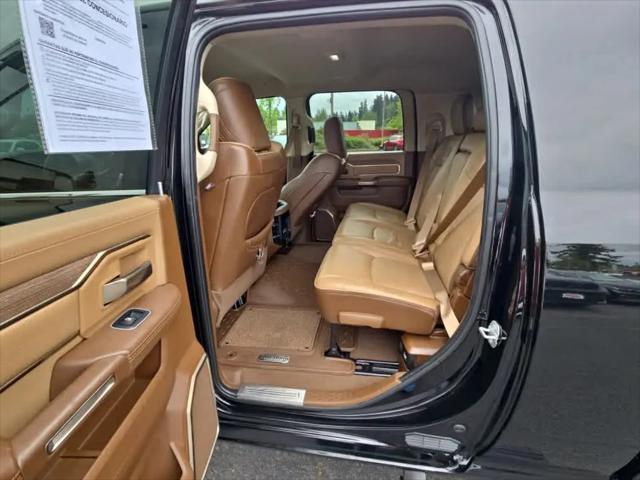 2021 Jeep Ram 2500 Limited Longhorn Mega Cab 4x4 6'4" Box